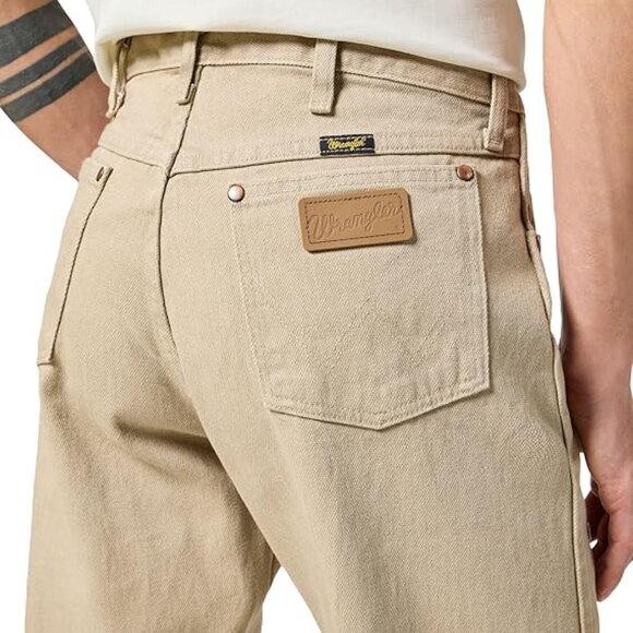 Wrangler Men’s Cowboy Cut Original Fit Jeans – Tan – Size 32x32 – ProRodeo - Picture 1 of 10